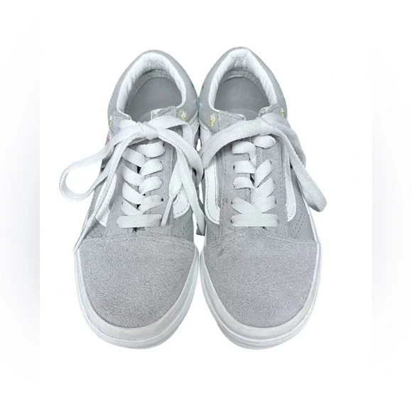 Kids' Old Skool Vans - Garden Party Sz 12.5 - Picture 4 of 9